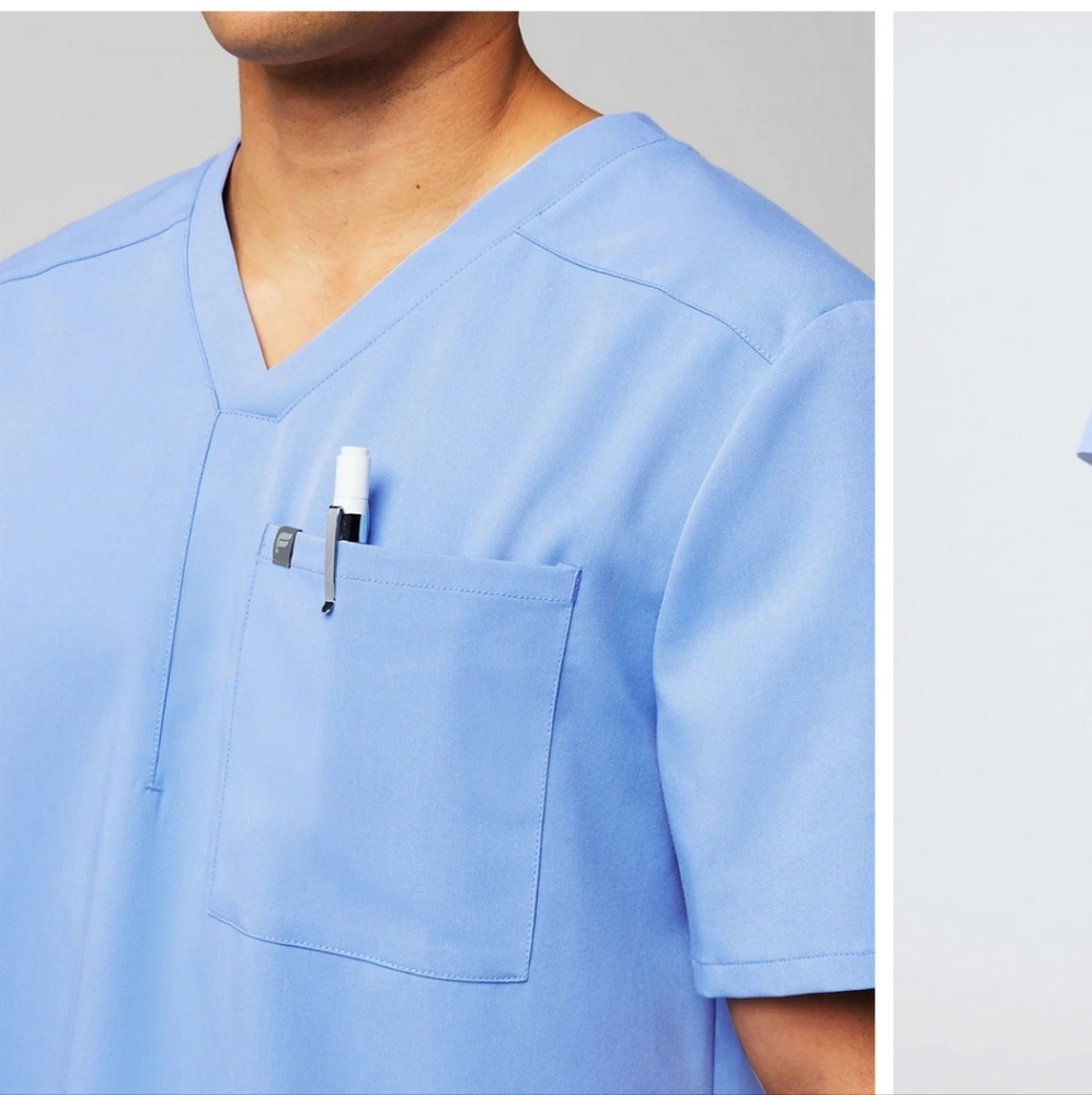 Helix Scrub Top - Picture 4 of 4